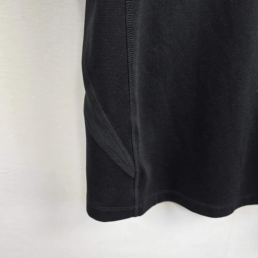 Men's The North Face Black Long Sleeve 1/4 Zip